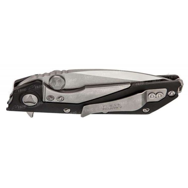 Ніж Microtech DOC M/A Satin Partial Serrated - 3308079 Ніж Microtech DOC M/A Satin Partial Serrated - 3308079