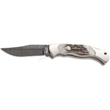 Ніж Boker Scout Hirschhorn Damast
