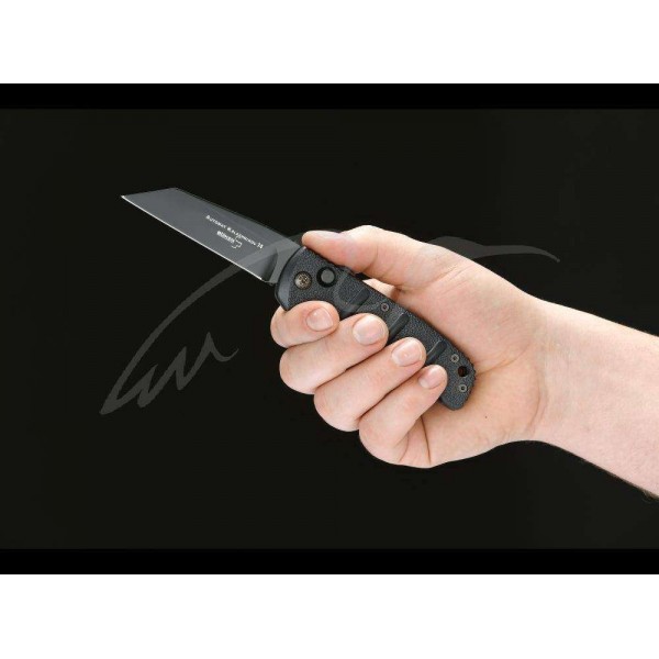 Нож Boker Plus AKS 74 Sheepfoot Black Blade - 3308133 Нож Boker Plus AKS 74 Sheepfoot Black Blade - 3308133