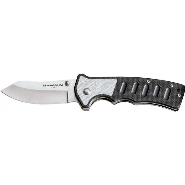 Ніж Boker Magnum Silver Carbon - 3308135 Ніж Boker Magnum Silver Carbon - 3308135