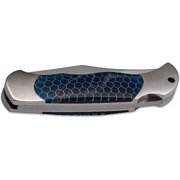 Ніж Boker Scout Honeycomb синій - 3308142