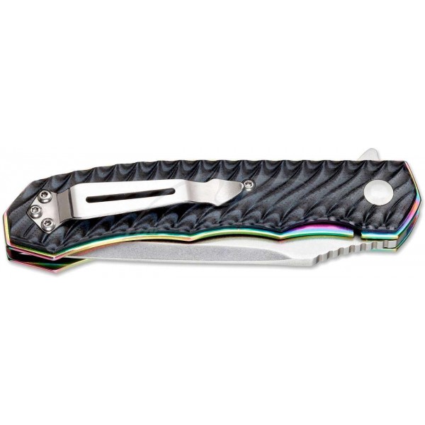 Ніж Boker Magnum Satin Rainbow - 3308176 Ніж Boker Magnum Satin Rainbow - 3308176