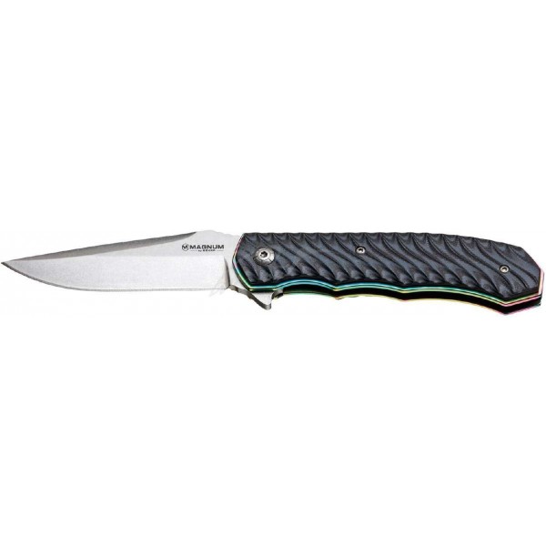 Ніж Boker Magnum Satin Rainbow - 3308176