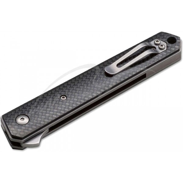 Нож Boker Plus Kwaiken Flipper Carbon - 3308185 Нож Boker Plus Kwaiken Flipper Carbon - 3308185
