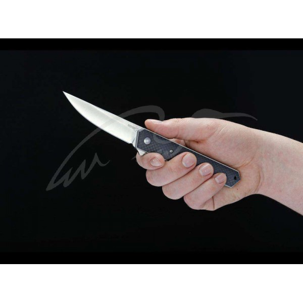 Нож Boker Plus Kwaiken Flipper Carbon - 3308185 Нож Boker Plus Kwaiken Flipper Carbon - 3308185