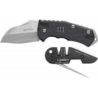 Набор нож + точило Lansky World Legal/Blademedic Combo