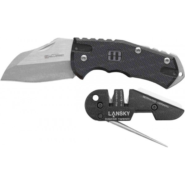 Набор нож + точило Lansky World Legal/Blademedic Combo - 3308202