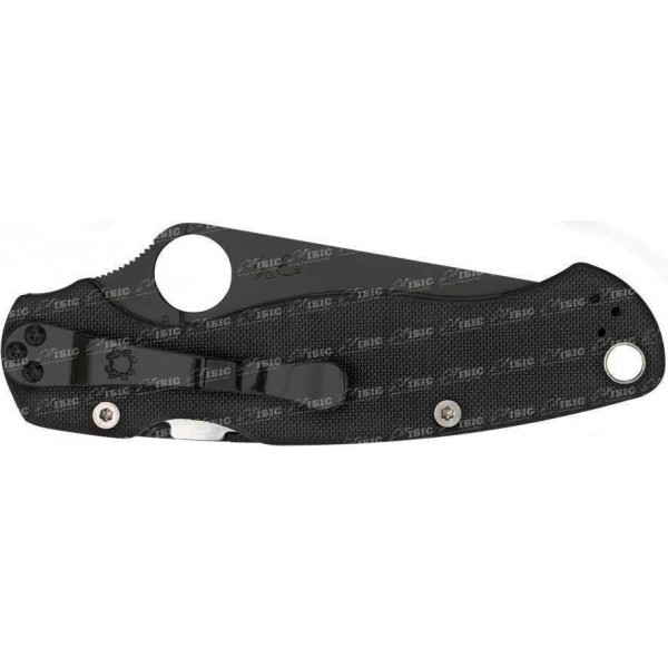 Ніж Spyderco Para-Military2 Black - 3308229