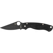 Ніж Spyderco Para-Military2 Black