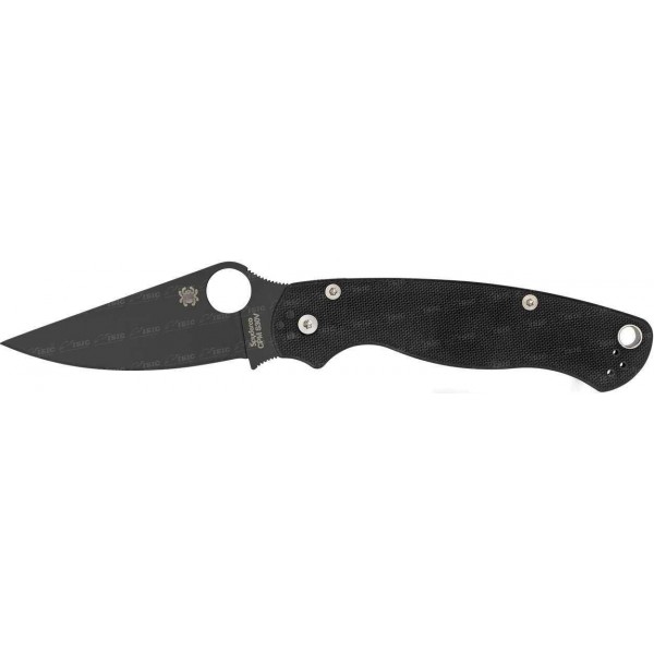 Ніж Spyderco Para-Military2 Black - 3308229