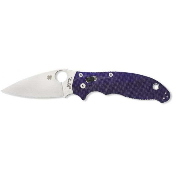 Ніж Spyderco Manix 2 Dark Blue - 3308246