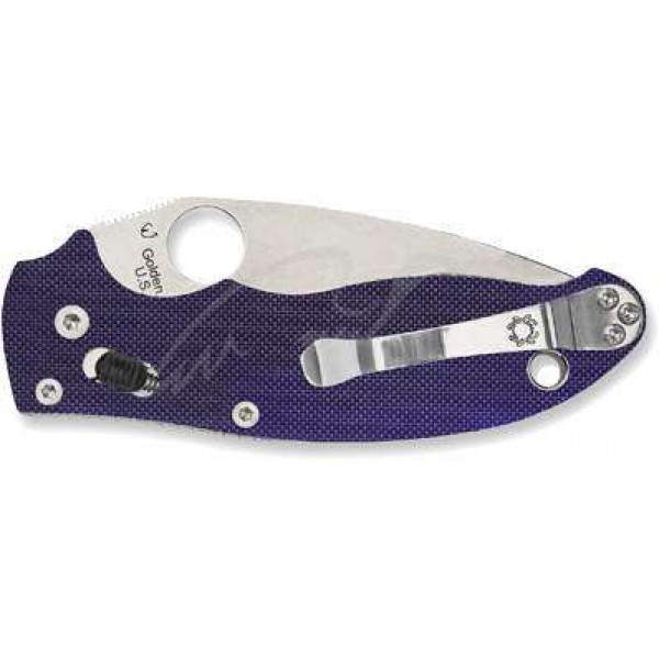 Ніж Spyderco Manix 2 Dark Blue - 3308246
