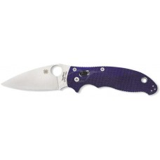 Нож Spyderco Manix 2 Dark Blue