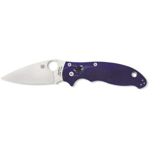 Ніж Spyderco Manix 2 Dark Blue - 3308246