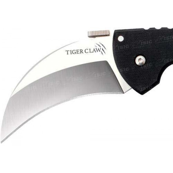 Ніж Cold Steel Tiger Claw Plain - 3308259
