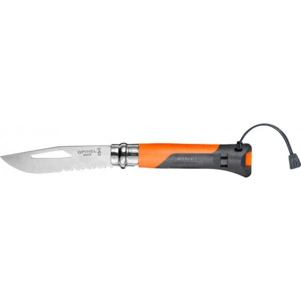 Ніж Opinel N°8 Outdoor Tangerine - 3308264 Ніж Opinel N°8 Outdoor Tangerine - 3308264