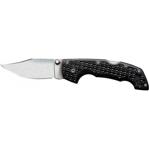 Нож Cold Steel Voyager Medium Clip Point Plain Edge Clampack - 3308269