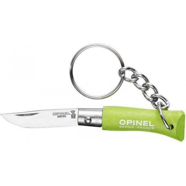 Ніж Opinel Keychain №2 Inox. Колір - салатовий - 3308281 Ніж Opinel Keychain №2 Inox. Колір - салатовий - 3308281
