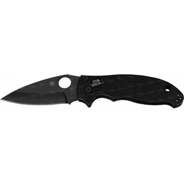 Ніж Spyderco Manix 2 Black - 3308289