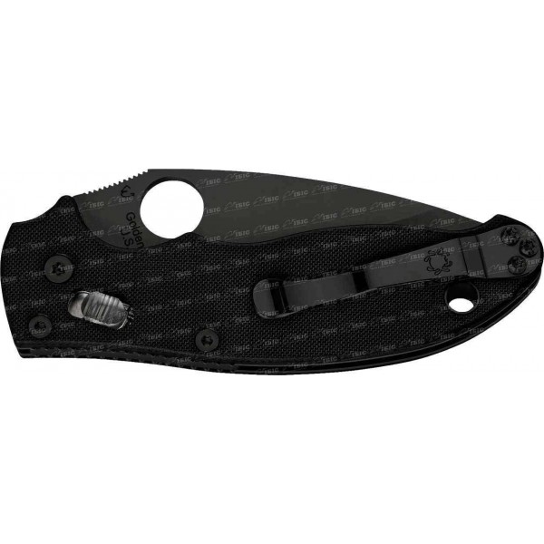Ніж Spyderco Manix 2 Black - 3308289