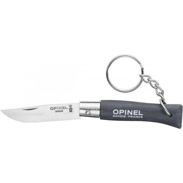 Ніж Opinel Keychain №4 Inox. Колір - сірий - 3308294 Ніж Opinel Keychain №4 Inox. Колір - сірий - 3308294