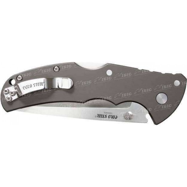 Нож Cold Steel Code 4 Tanto Point Serrated - 3308301