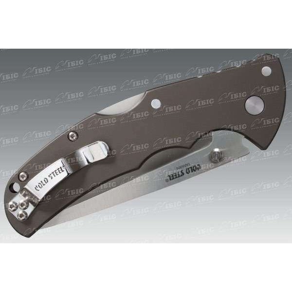 Нож Cold Steel Code 4 Tanto Point Serrated - 3308301
