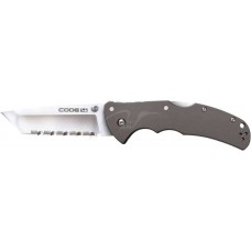 Нож Cold Steel Code 4 Tanto Point Serrated
