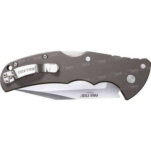 Нож Cold Steel Code 4 Clip Point Serrated - 3308304