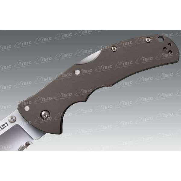 Нож Cold Steel Code 4 Clip Point Serrated - 3308304