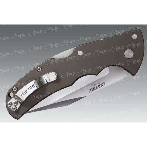 Нож Cold Steel Code 4 Clip Point Serrated - 3308304