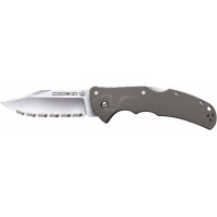 Ніж Cold Steel Code 4 Clip Point Serrated