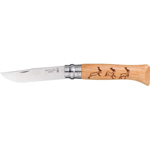 Нож Opinel №8 Animalia - 3308305