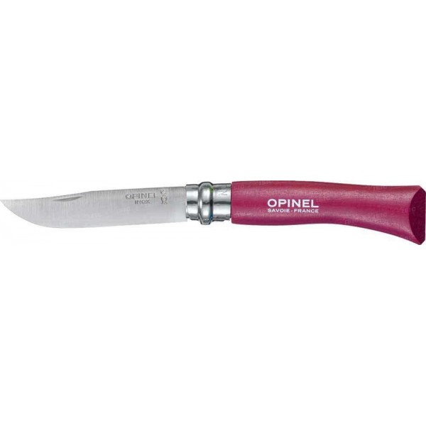 Ніж Opinel №7 Inox фіолетовий - 3308311 Ніж Opinel №7 Inox фіолетовий - 3308311