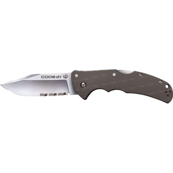 Нож Cold Steel Code-4 Clip Point - 3308312