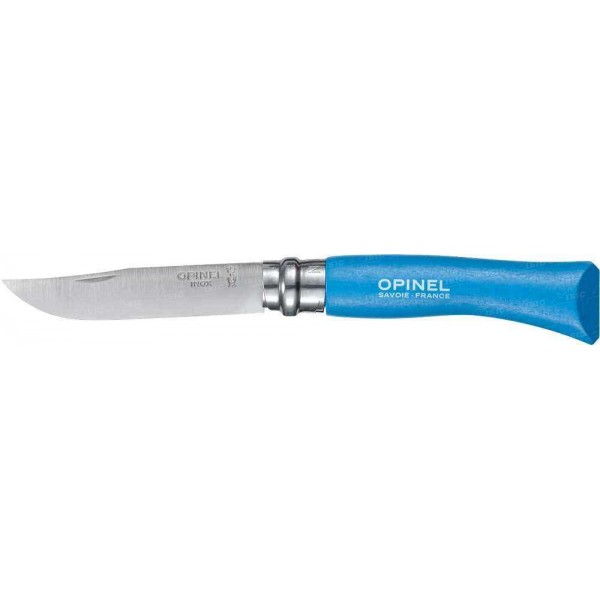Ніж Opinel №7 Inox лазурний - 3308313 Ніж Opinel №7 Inox лазурний - 3308313