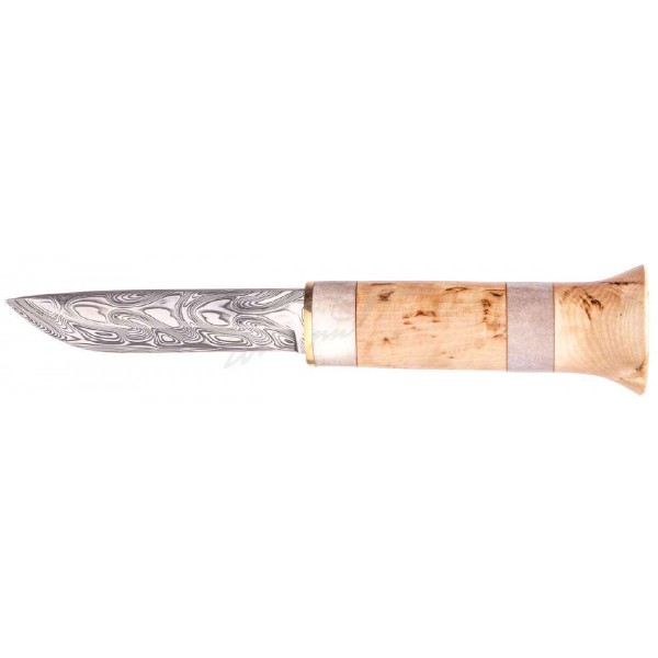 Нож Karesuandokniven Jarven Damask Thor - 3308333 Нож Karesuandokniven Jarven Damask Thor - 3308333