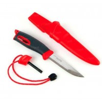 Ніж-кресало Light my fire FireKnife Pin-pack Red