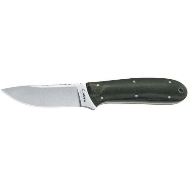 Нож Boker Plus Anchorage Pro Skinner Green Canvas - 3308388 Нож Boker Plus Anchorage Pro Skinner Green Canvas - 3308388