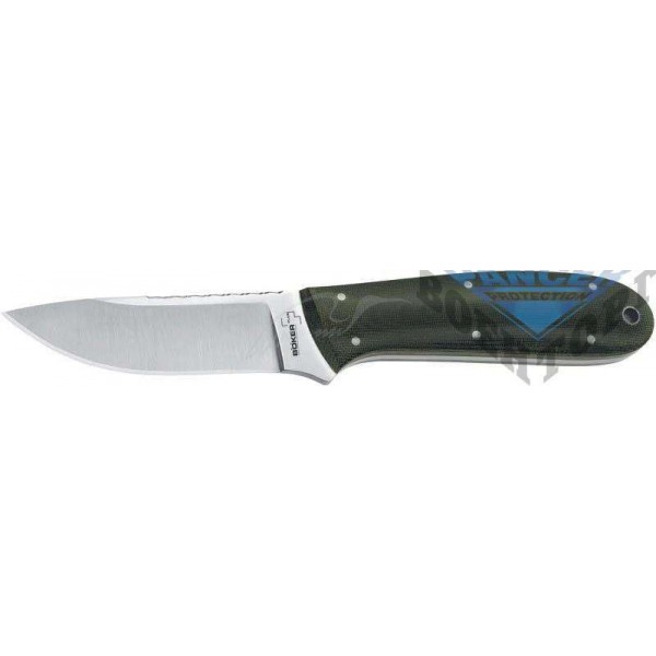 Ніж Boker Plus Anchorage Pro Skinner Green Canvas - 3308388
