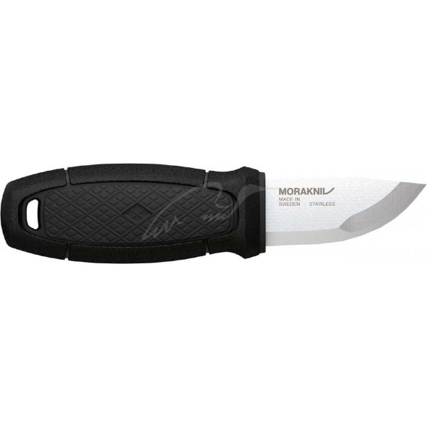 Нож Morakniv Eldris Neck Knife. Цвет - черный - 3308472