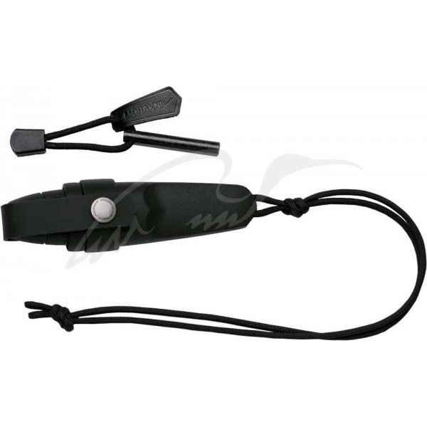 Нож Morakniv Eldris Neck Knife. Цвет - черный - 3308472