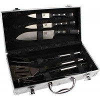 Набор ножей SKIF д/пикника в алюмин. кейсе 6 предм.