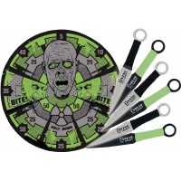 Набор ножей Boker UC Zombie Target с мишенью