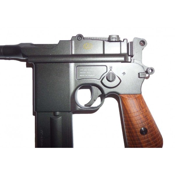 Пистолет CO2 SAS Mauser M712 Blowback - 3341495 Пистолет CO2 SAS Mauser M712 Blowback - 3341495