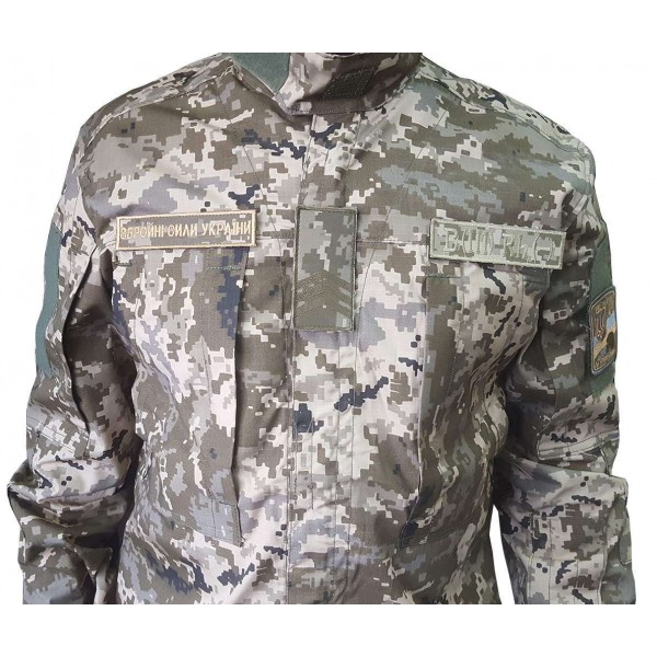 Форма для курсанта ЗСУ ММ14 - 3341964 Форма для курсанта ЗСУ ММ14 - 3341964