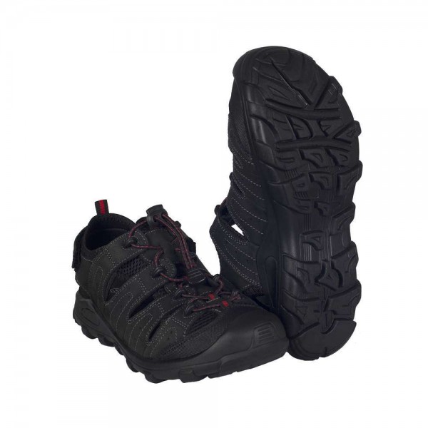 Сандалі дитячі шкіряні чорні - 3344462