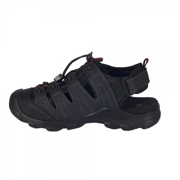 Сандалі дитячі шкіряні чорні - 3344462