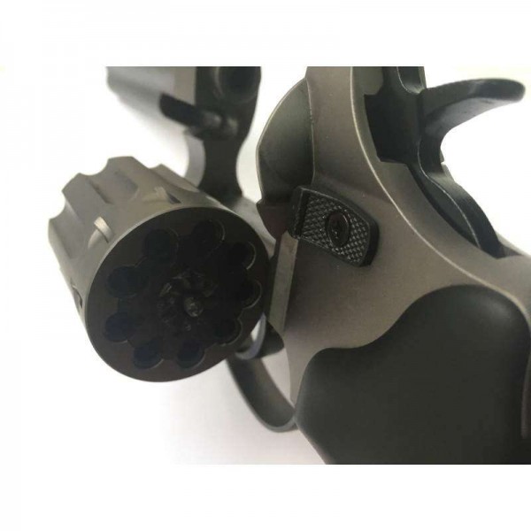 Револьвер STALKER Titanium 4 мм 4,5 черн. Рук. - 3345376 Револьвер STALKER Titanium 4 мм 4,5 черн. Рук. - 3345376