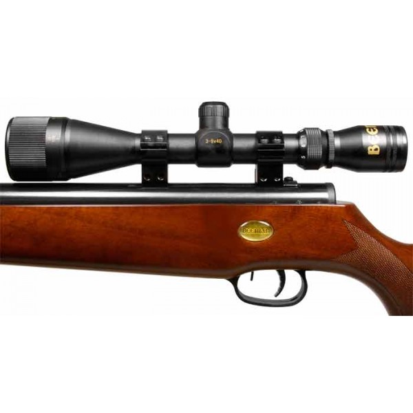 Ружье Beeman Mach 12.5, дерево (400 м / с, ОП 3-9х40) - 3345377 Ружье Beeman Mach 12.5, дерево (400 м / с, ОП 3-9х40) - 3345377